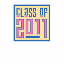 Class of 2011 Ladies2 T-Shirts