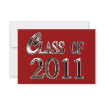 Class Of 2011 Party Invitations