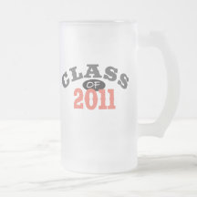 Class Of 2011 Peach Coffee Mug