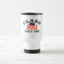 Class Of 2011 Peach Mug