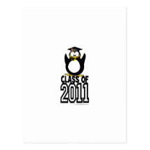 CLASS OF 2011 PENGUIN POSTCARDS