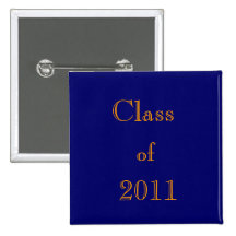 Class, of, 2011 pinback button