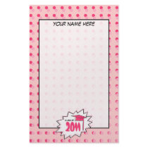 Class of 2011 Pop Art Graduation Stationery