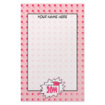 Class of 2011 Pop Art Graduation Stationery