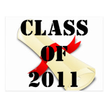 Class of 2011 post card