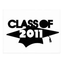 Class of 2011 post card