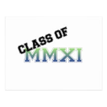 CLASS OF 2011 POST CARD