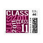 Class of 2011 postage