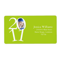 Class of 2011 shipping labels