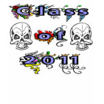 Class of 2011 - Skulls t-shirts