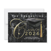 Class of 2011 Soth Black Graduation Announcement