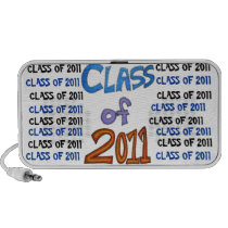 Class of 2011 mp3 speaker