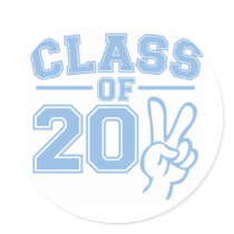 CLASS OF 2011 STICKERS