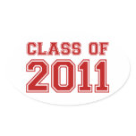 Class of 2011 sticker