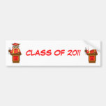 Class of 2011 Wise Owl Graduate Bumper Stickers