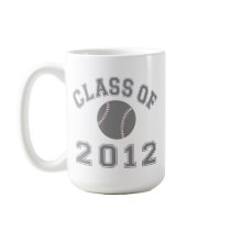 Class Of 2012 Baseball - Grey Mugs