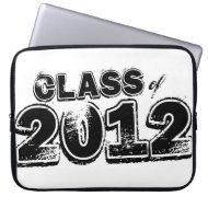 Class of 2012, Black Grungy Look, electronicsbag