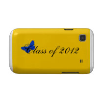 Class of 2012 - Blue and Gold Butterfly casemate cases