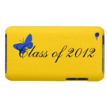 Class of 2012 - Blue and Gold Butterfly casemate cases