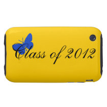 Class of 2012 - Blue and Gold Butterfly casemate cases