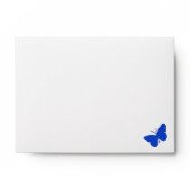 Class of 2012 - Blue Butterfly envelopes