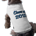 Class of 2012 - Blue Dog T Shirt