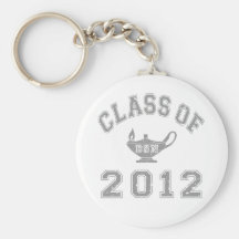 Class Of 2012 BSN - Grey Key Chains