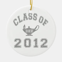 Class Of 2012 BSN - Grey Ornaments