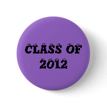 CLASS OF 2012 buttons