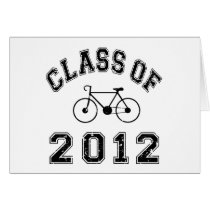 Class Of 2012 Cards