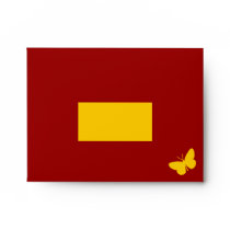 Class of 2012 - Cardinal Butterfly envelopes