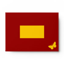 Class of 2012 - Cardinal Butterfly envelopes