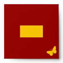 Class of 2012 - Cardinal Butterfly envelopes