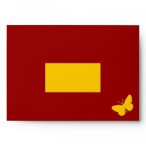 Class of 2012 - Cardinal Butterfly envelopes