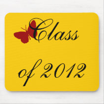 Class of 2012 - Cardinal Butterfly mousepads