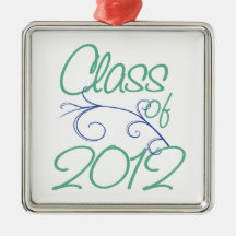 Class of 2012 christmas ornament