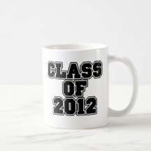 Class of 2012 coffee mug