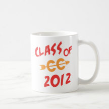 Class of 2012 Cross Country Mugs