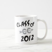 Class of 2012 Cross Country Mugs