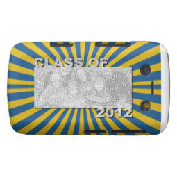 Class of 2012 Cut Out Photo Frame -Blue Gold Burst casematecase