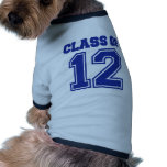 Class of 2012 dog tee shirt