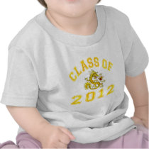 Class of 2012 Dragon Tee Shirts