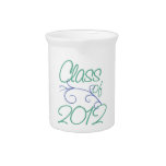 Class of 2012 drink pitchers