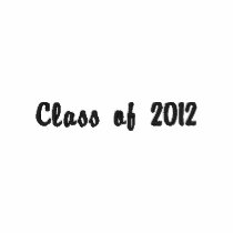 class of 2012 polo