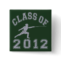 Class Of 2012 Fencing - Grey 2 Buttons