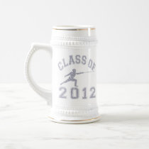 Class Of 2012 Fencing - Grey 2 Coffee Mugs
