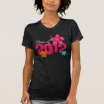 Class of 2012 Floral Tshirt