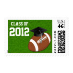 Class of 2012 Football Graduation Stamps