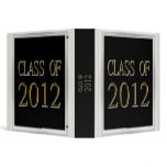 Class Of 2012 Framed Custom Binder