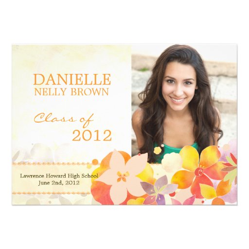 Class of 2012 Graduation Announcement & Party
